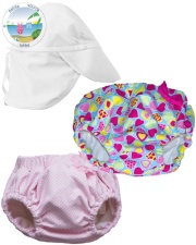 maillots-bains-couche-bébés-fille