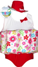 maillots-de-bain-fille-flottant