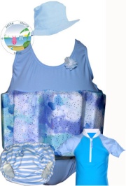 maillots-flottants-fille-avec-bouée-3-ans