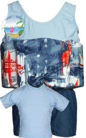 Maillot de bain flottant bébé garçon