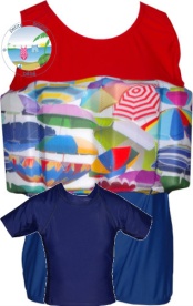 Maillot de bain flottant bébé garçon