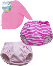 maillots-bain-couche-bébé-filles