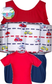 Maillot de bain flottant bébé garçon