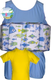 Maillot de bain flottant bébé garçon