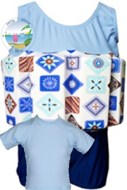 Maillot de bain flottant bébé garçon