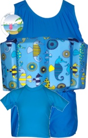 Maillot de bain flottant bébé garçon